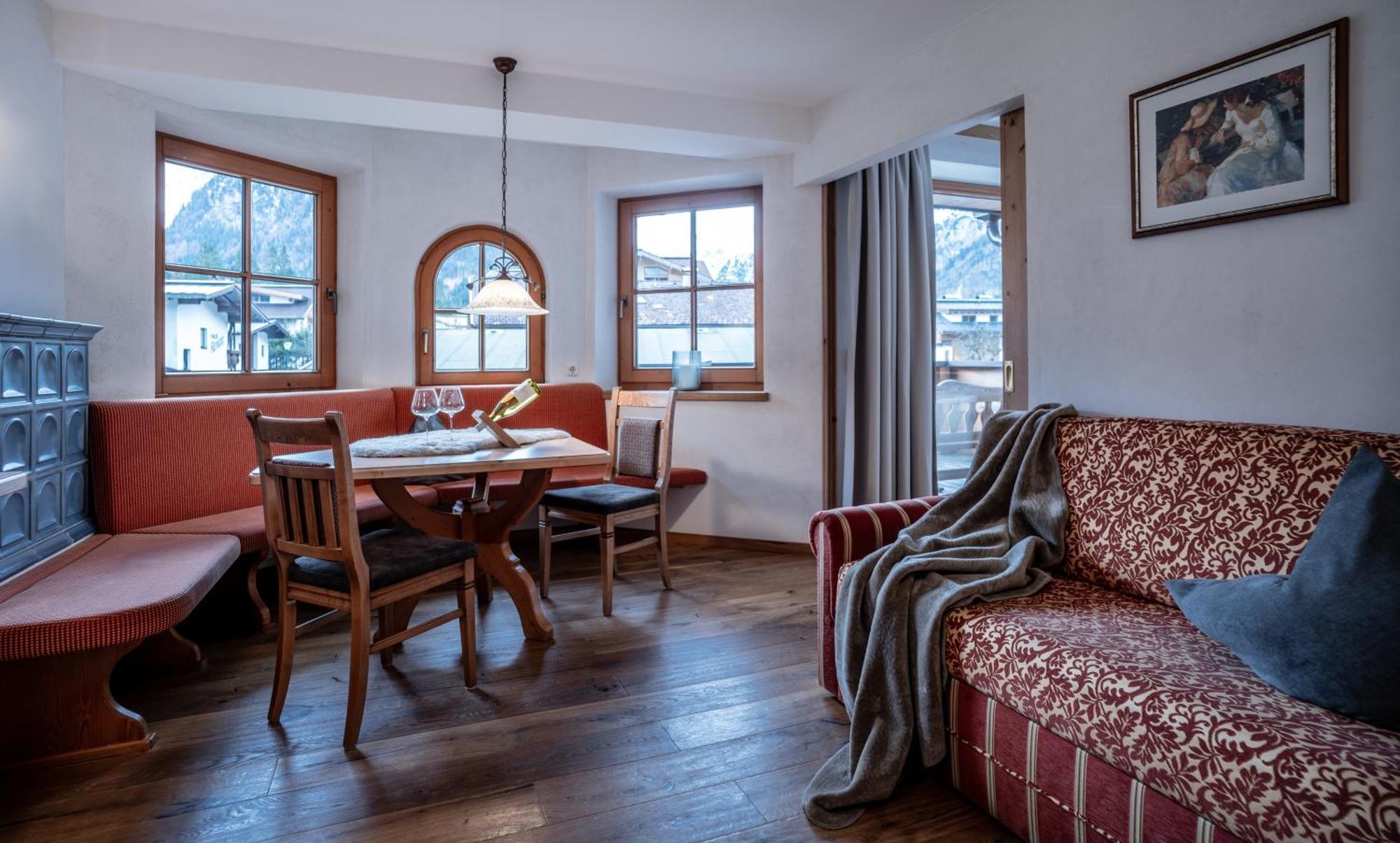 Sonnenhof Appartements Pertisau Exterior photo